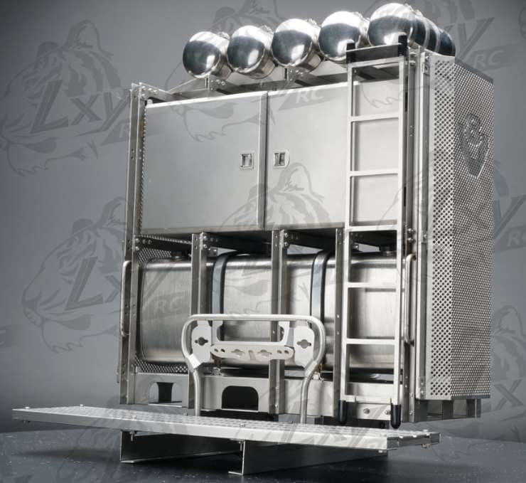 SCANIA Equipment rack- B model - 1/14 Customs